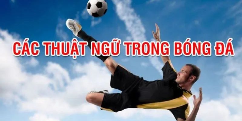 Khái niệm về thuật ngữ trong cá độ bóng đá